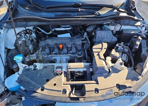 2021 Honda Hr-V Ex from USA, damaged, VIN 3CZRU6H53MM752318